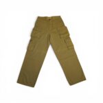 Concrete Baggy Cargo Canvas