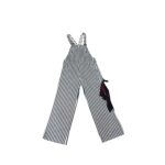 Oldd Fashion Retro striped denim overall