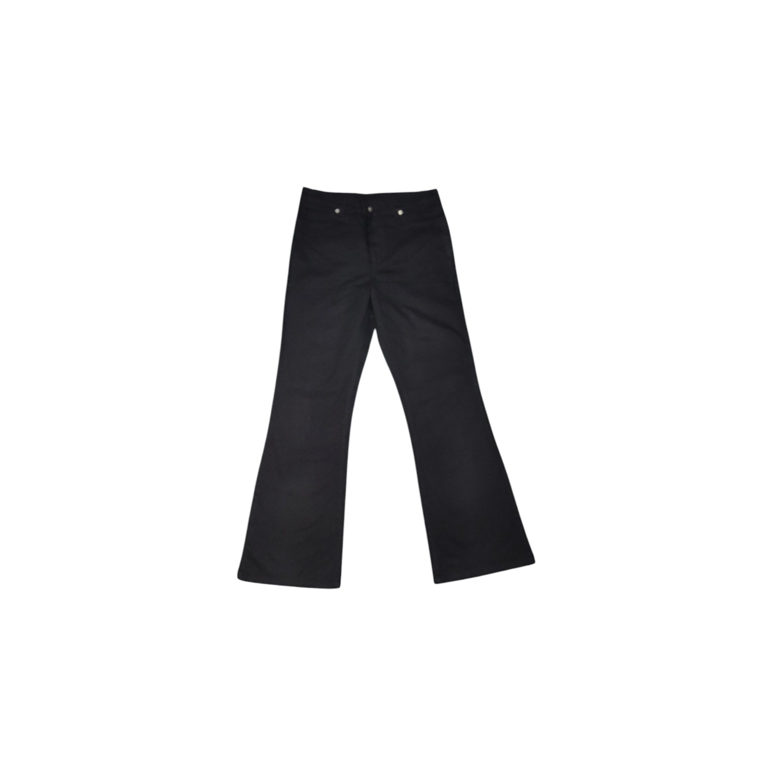 IMG_7652474985683890675 Light Fabric Flaired Pants - Image 1